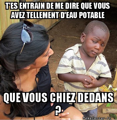 Serieux?