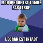 au moins, ce n'est pas casser