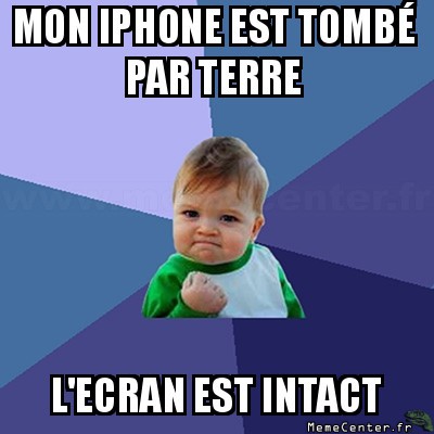 au moins, ce n'est pas casser