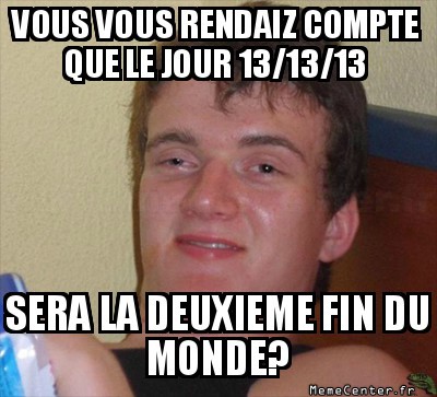 fin du monde 2