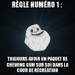 Règle numéro 1 :