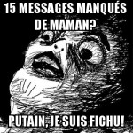 messages manqués