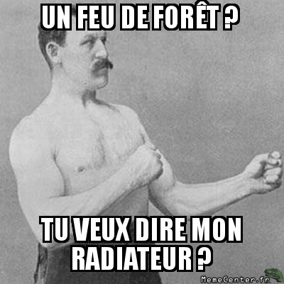 C'est un homme !