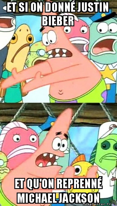 Patrick a raison