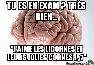 Examen...
