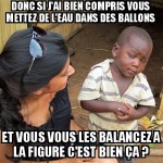 bataille de bombe d'eau