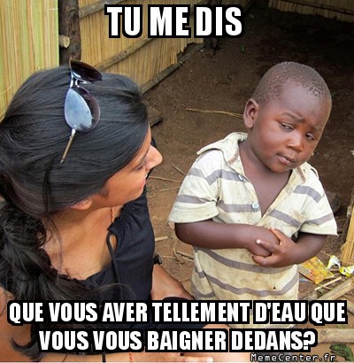 l'eau