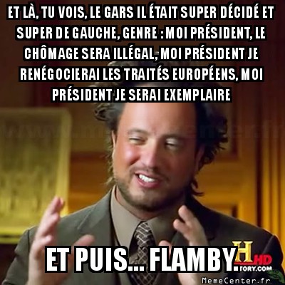 Le quinquennat de Hollande