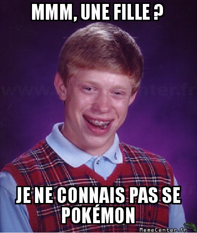 une fille?