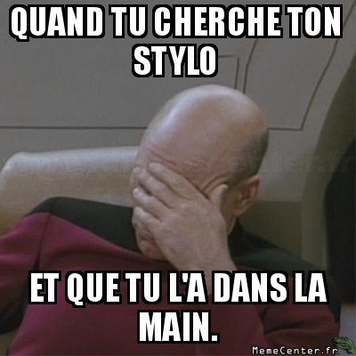 Trouvées ...