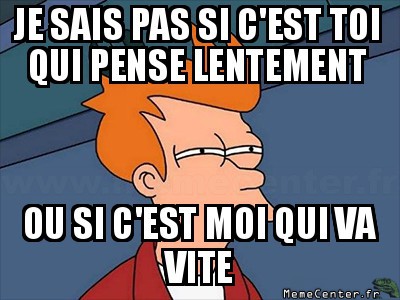 j'ai des doutes
