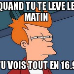 le matin