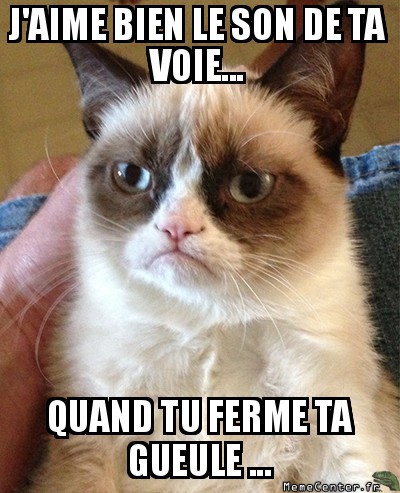 Petite remarque simpatique