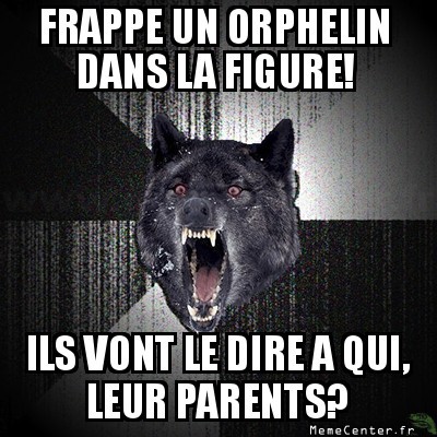vraiment mechant loup