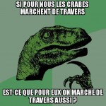 Asking le Veloceraptor