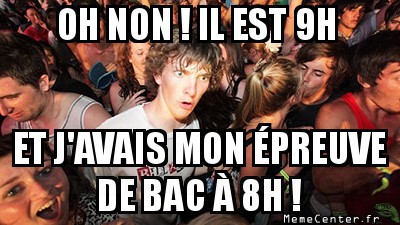 Léger oubli