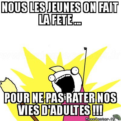 Pourquoi on fait la fete ...