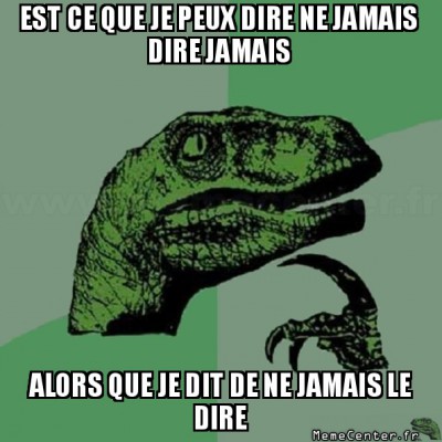 jamais