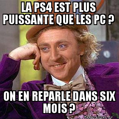 Les consoles ...
