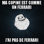 Dommage...