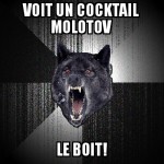 Il est FOU!