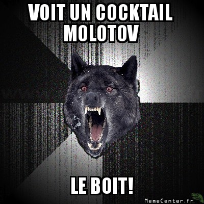 Il est FOU!