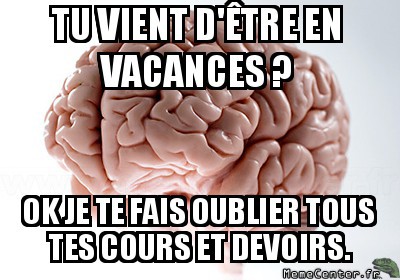 Merci cerveau