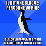 Comment Blaguer?