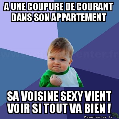 Sympa cette coupure