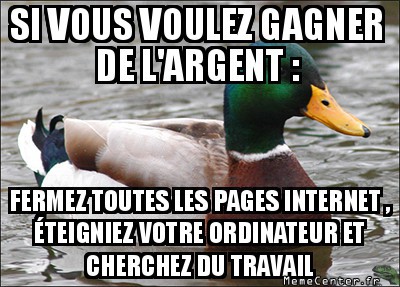 Gagnez de l'argent dès auourd'hui avec Actual Advice Mallard , conseillé municipal