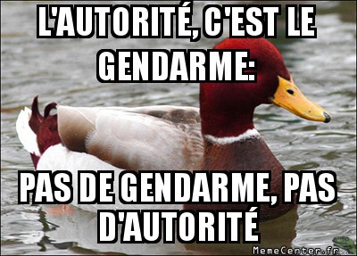 Le gendarme