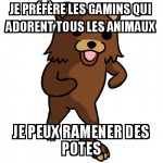 L'amitié c'est important