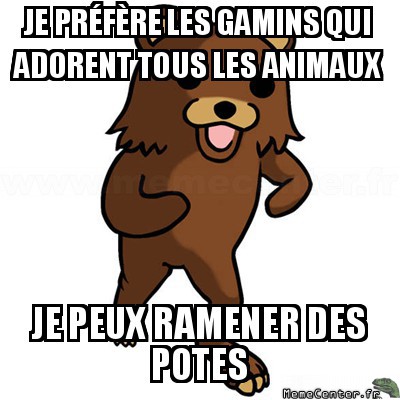 L'amitié c'est important