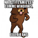 Si pedobear est un geek..