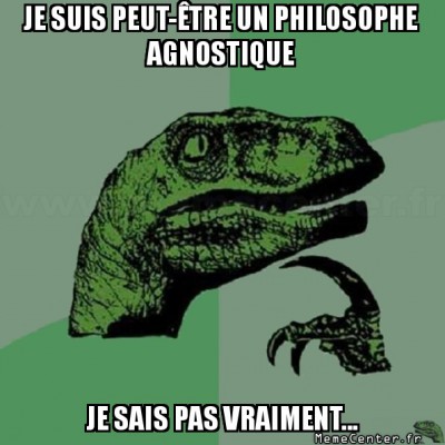 Philosophe agnostique