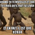 Pouvoir se rendormir