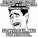 Les partenariats public-privé
