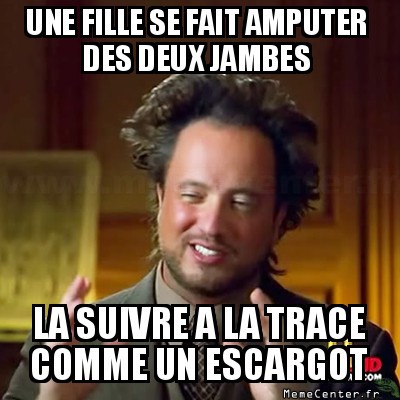 chemin tracé