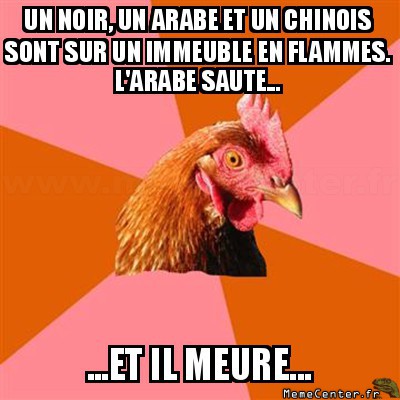 C'te bonne blague!