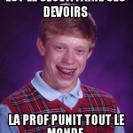 Je suis le seul ?