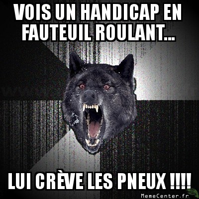 Ah le ******