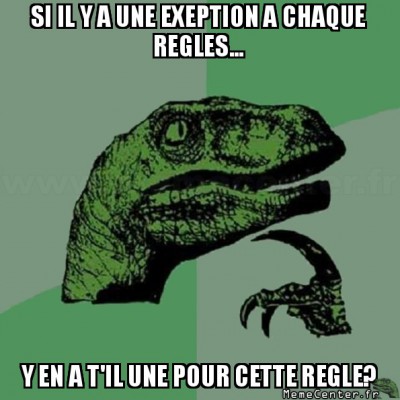 A méditer...