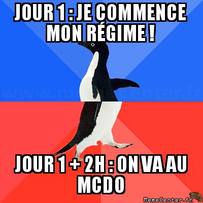 allez je fais régime