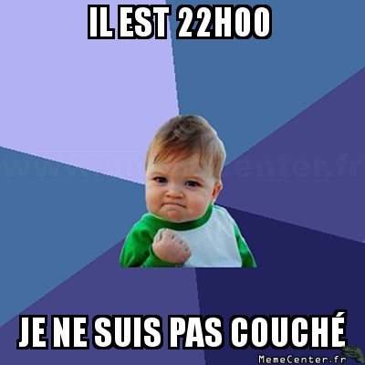 sommeil