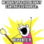 La chance !