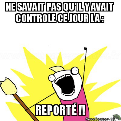 La chance !
