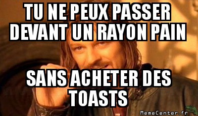 les toast