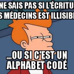 L'écriture des médecins