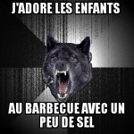 j'adore les enfants