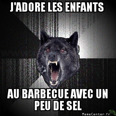 j'adore les enfants